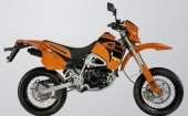2007 Hyosung XRX 125 SM photo